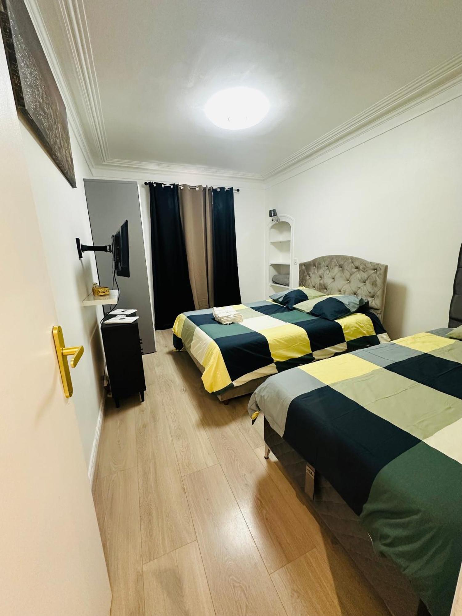 Appartement Parisien Экстерьер фото