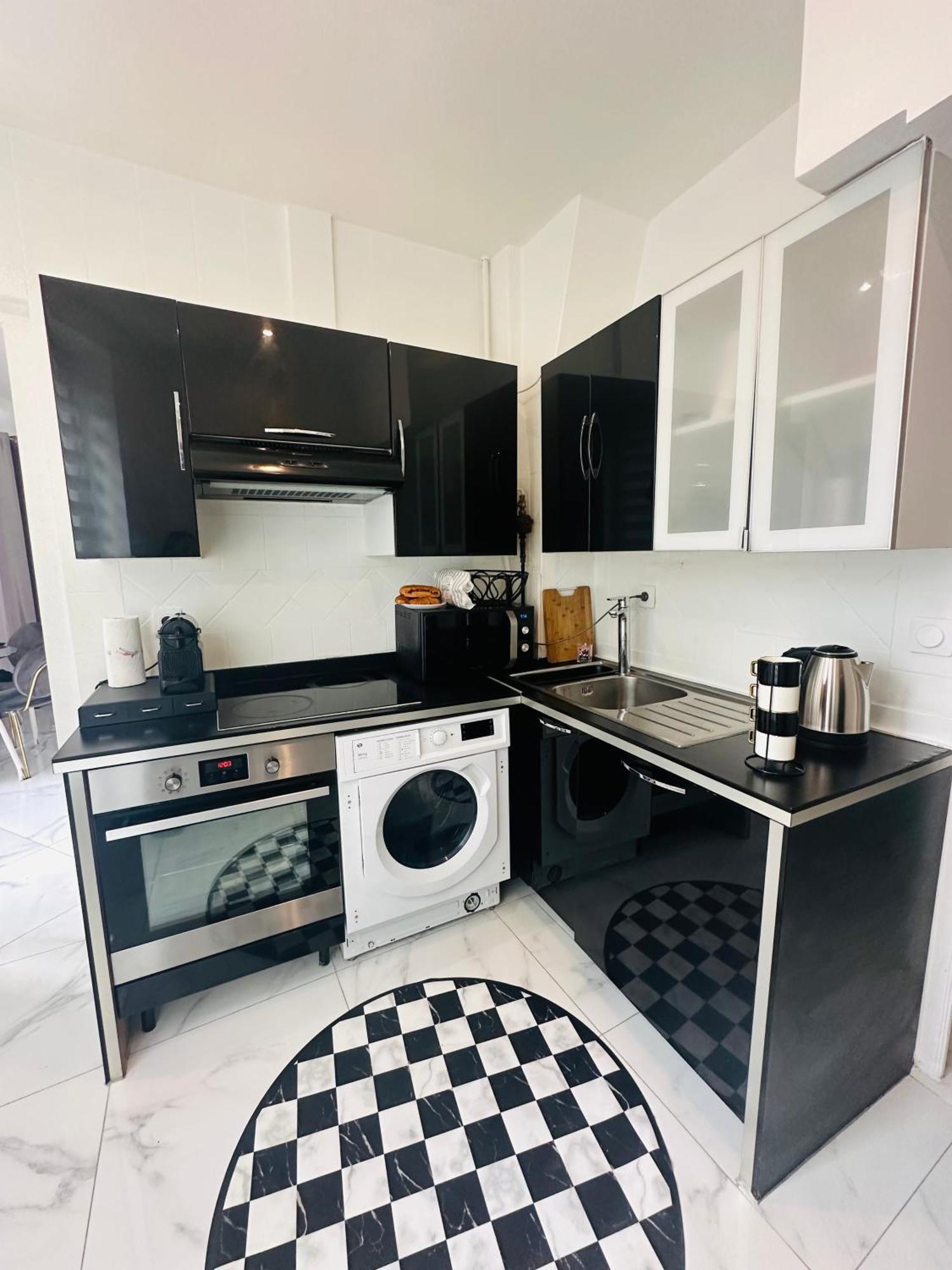 Appartement Parisien Экстерьер фото