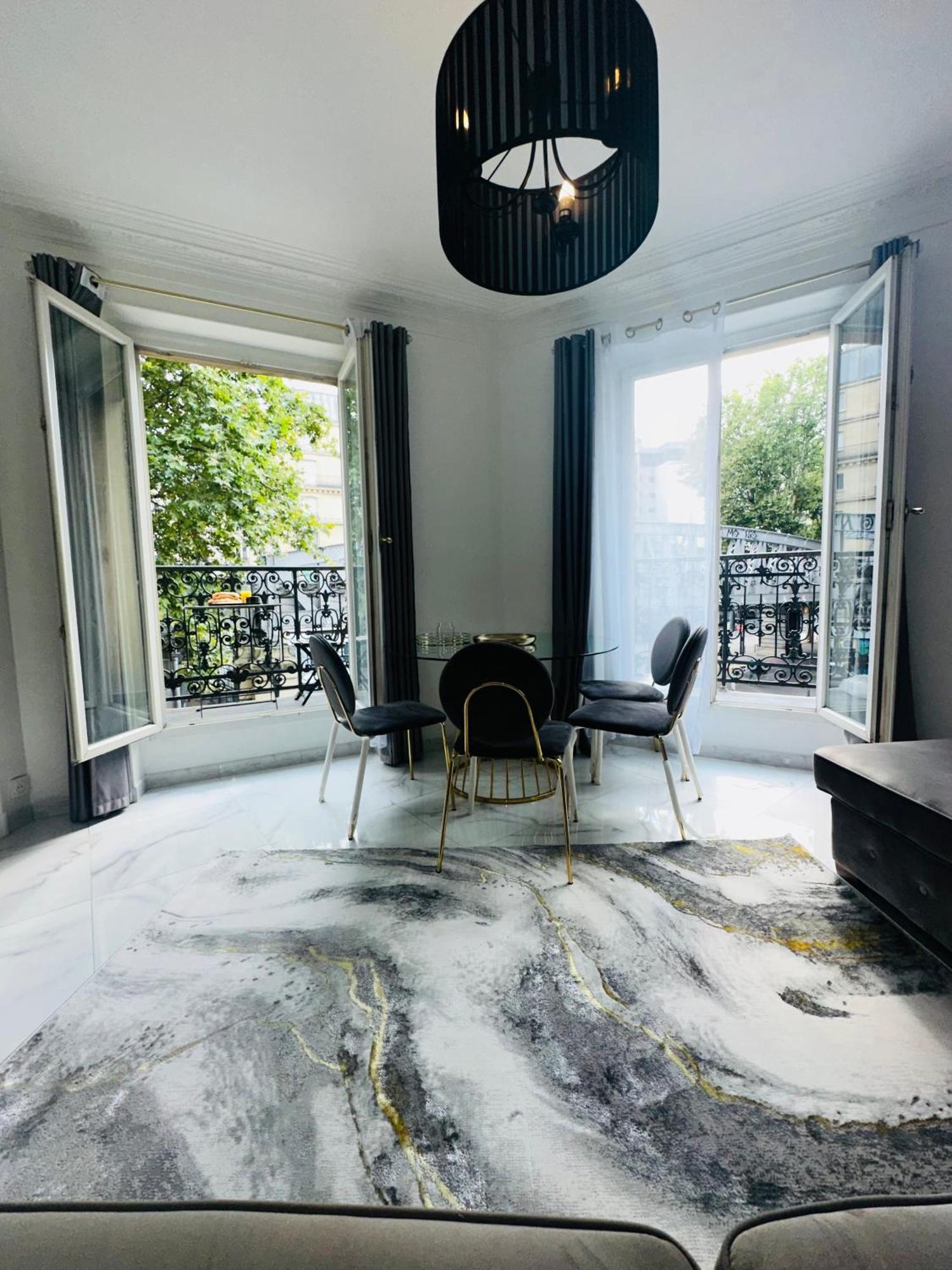 Appartement Parisien Экстерьер фото
