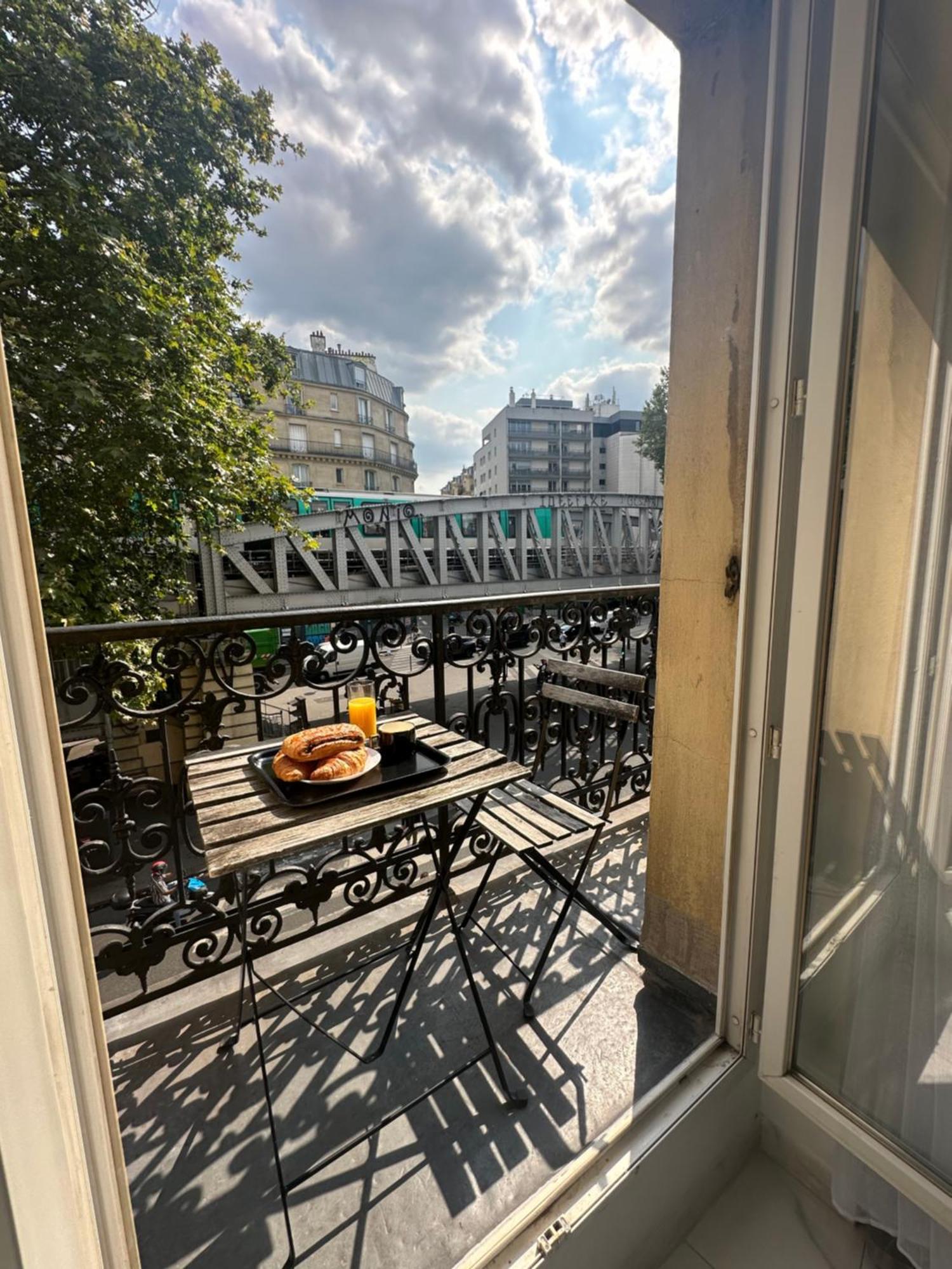 Appartement Parisien Экстерьер фото