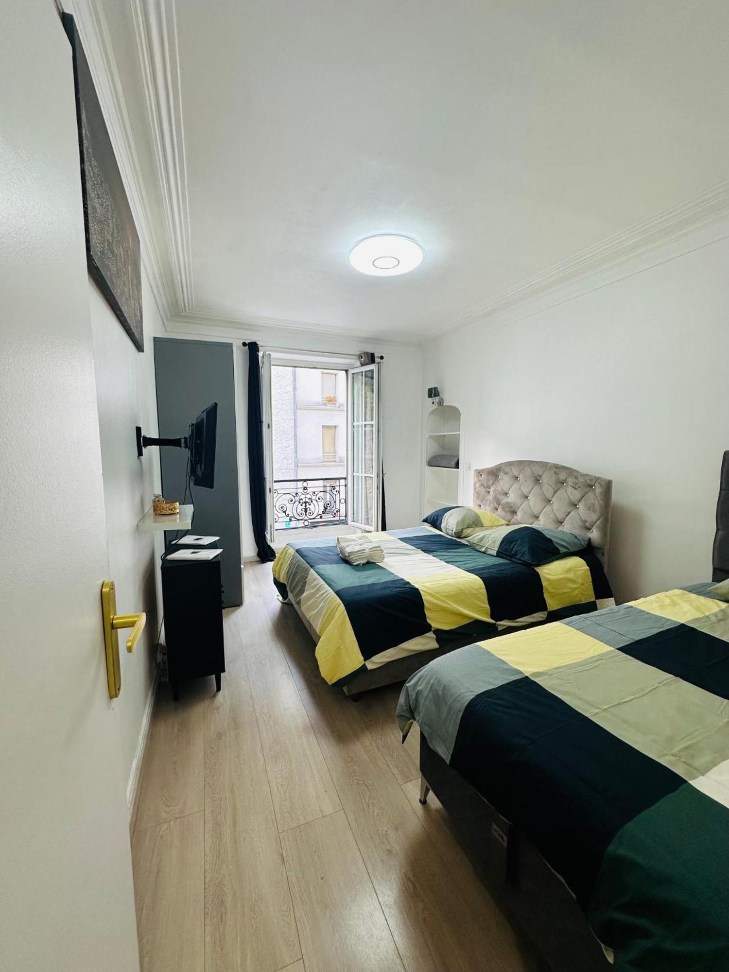 Appartement Parisien Экстерьер фото