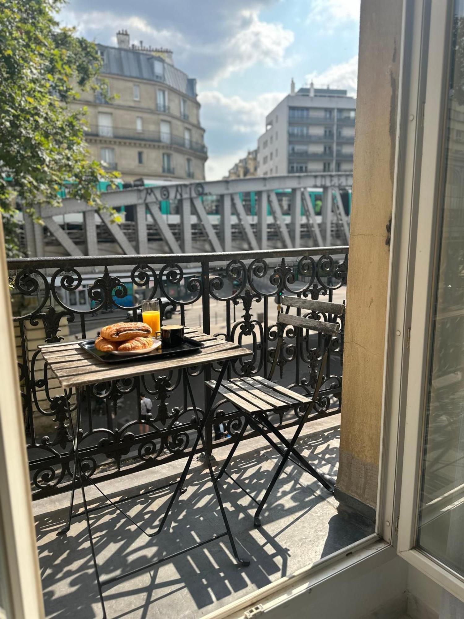 Appartement Parisien Экстерьер фото